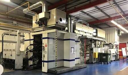 Fischer & Krecke 16S Flexographic 8 Colors CI Flexo Printing Machine -1