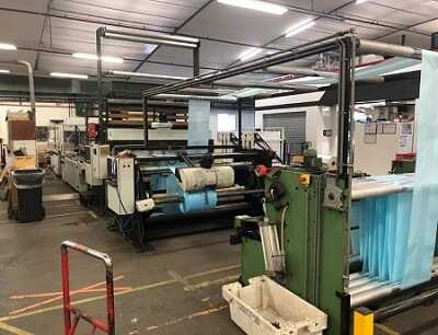 Lemo Bottomseal Bagmaking Machine-2