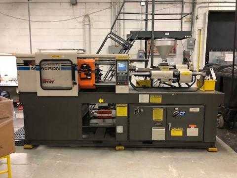 Double Toggle 55 Ton Injection Moulding Machine