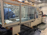 Krauss Maffei 450 Ton Injection Molding Machine:1