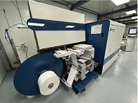 Domino Web Flexo Printing Machine  :1