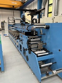 Lombardi Label Flexo Printing Machine-1
