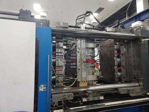 800 Ton (2 Color) Electric Injection Moulding Machine -2
