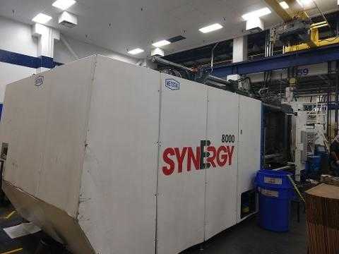 800 Ton (2 Color) Electric Injection Moulding Machine -1 -1