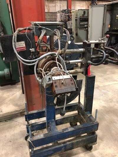 3.5" Screen Changer On Stand