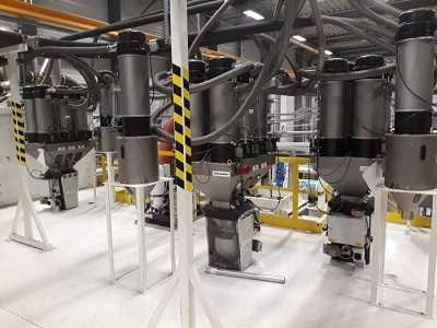 Doteco 6-Component Gravimetric Blender