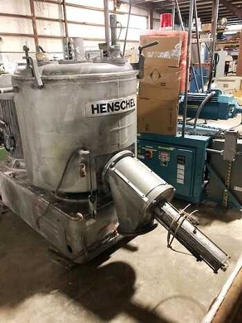 500 Liter Henschel Model FM500F High Intensity Mixer