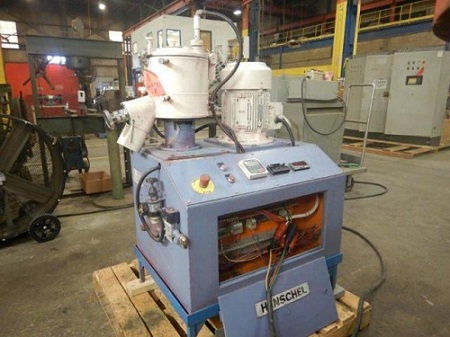10 Liter Henschel FM10B High Intensity Mixer