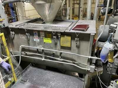 50 Cu.Ft. Marion Stainless Steel Paddle Blender