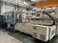 Krauss Maffei 450 Ton Injection Molding Machine : 2
