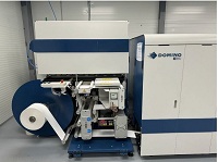 Domino Web Flexo Printing Machine  :2