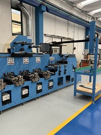 Lombardi Label Flexo Printing Machine-2