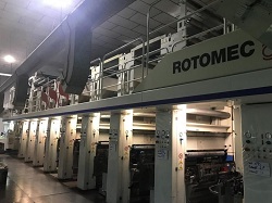 Bobst Rotomec Rotogravure Printing Machine:2
