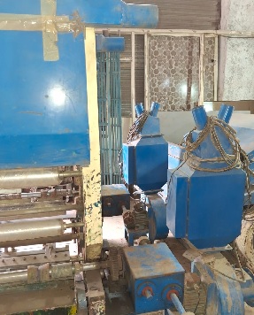 Jai Mata Di 2 Colours Rotogravure Printing Machine - 2