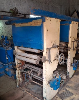 Jai Mata Di 2 Colours Rotogravure Printing Machine - 1