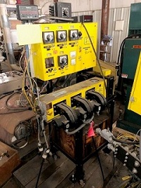 1" Wayne Non-Vented Laboratory Extruder-1
