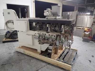 50 MM Baker Perkins Twin Screw Extruder-1