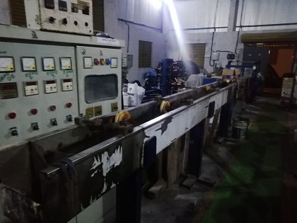 PVC Pipe Extrusion Single Screw Co-Rotating Extruder- 3