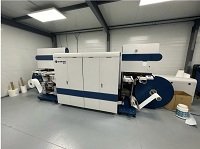 Domino Web Flexo Printing Machine :3