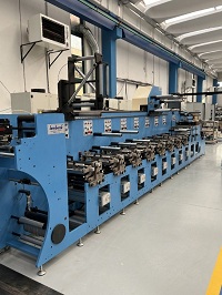 Lombardi Label Flexo Printing Machine-3