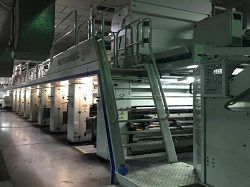 Bobst Rotomec Rotogravure Printing Machine:3