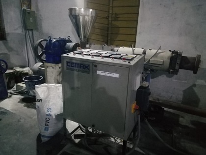 PVC Pipe Extrusion Single Screw Co-Rotating Extruder- 4
