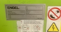 Engel 550 Ton Injection Molding Machines :3