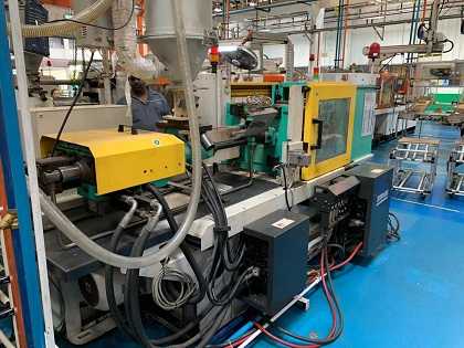 50 Ton Injection Moulding Machine -2