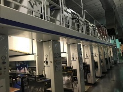 Bobst Rotomec Rotogravure Printing Machine:5