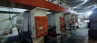Rotoflex Rotogravure Printing Machine - 2