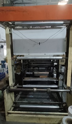Rotoflex Rotogravure Printing Machine - 1