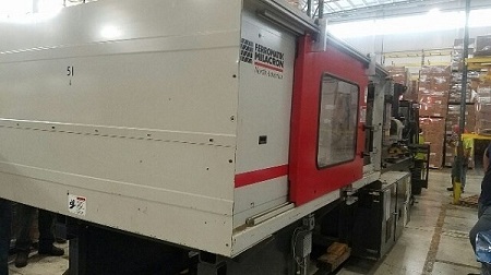 Cincinnati Milacron 310 Ton Injection Molding Machine-1
