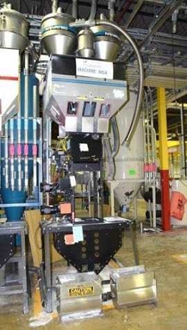 Maguire Products 4-Component Weigh Scale Blending System