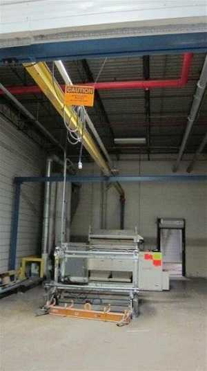Cumberland 1462 Gran 3 Knife Granulator