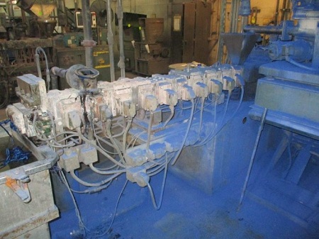 40 MM Werner & Pfleiderer Co-Rotating Twin Screw Extruder-2