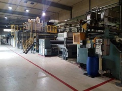 130" Wide BOPS Davis Standard / Marshall & Williams Cast Film Production Plant-1