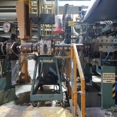 130" Wide BOPS Davis Standard / Marshall & Williams Cast Film Production Plant-2