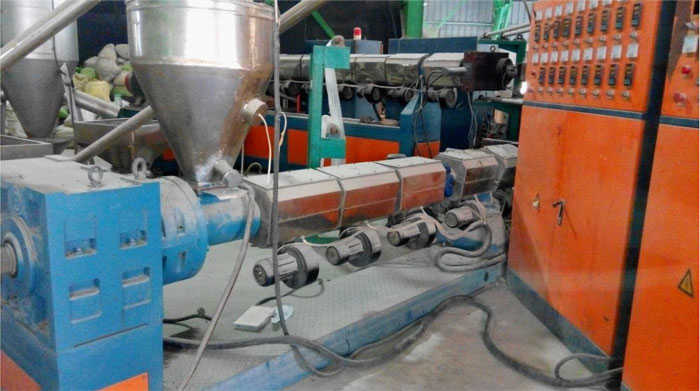 5 Layer Cast Film Extrusion Machine-13