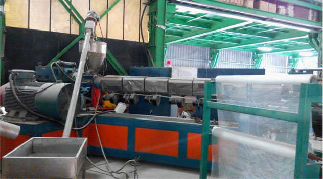 5 Layer Cast Film Extrusion Machine-14