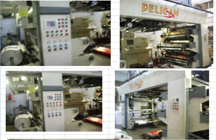 Pelican 12 colour CI Flexo Printing Machine-4