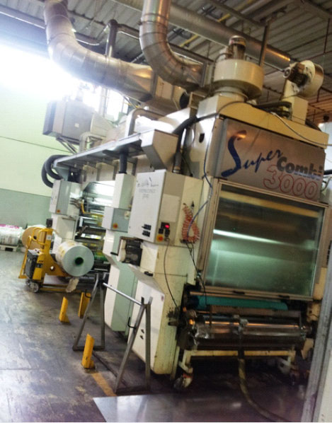 Nordmeccanica Lamination & Coater Line- 2