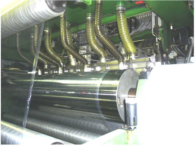 3 Layer Extrusion Cast Film Line- 2