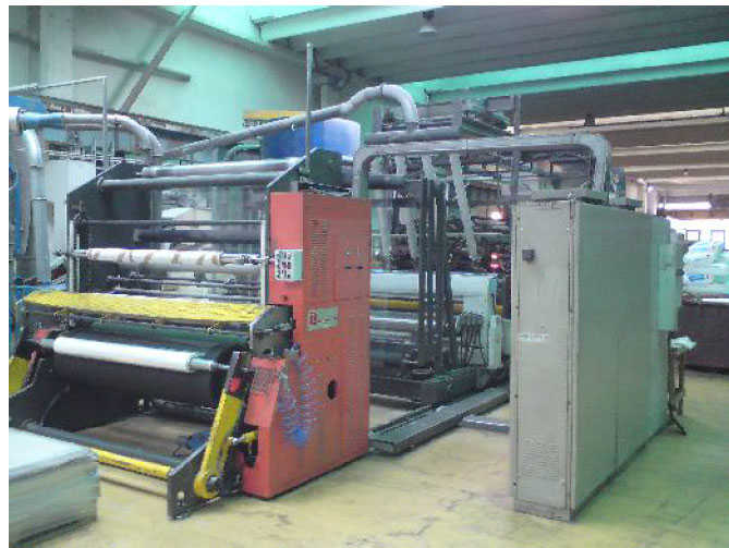 3 Layer Extrusion Cast Film Line-1