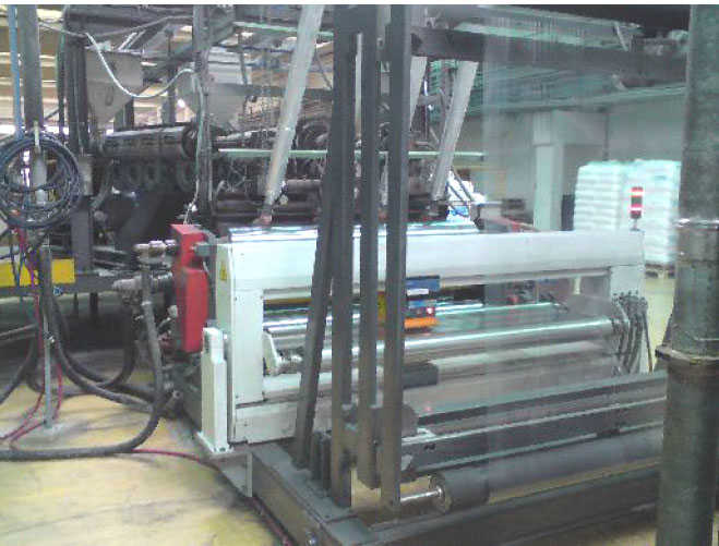 3 Layer Extrusion Cast Film Line-2