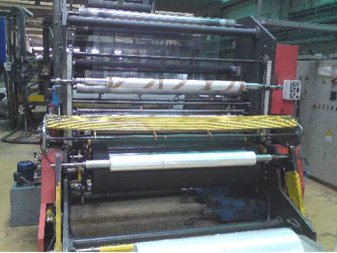 3 Layer Extrusion Cast Film Line-3