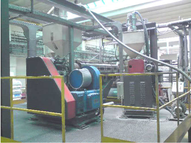 3 Layer Extrusion Cast Film Line-4