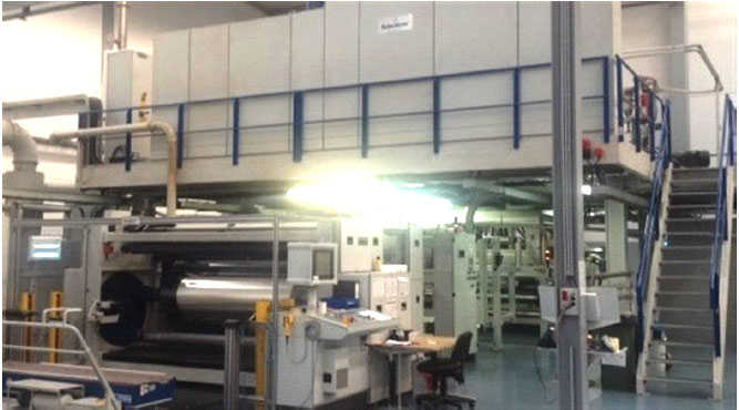 5 Layer Extrusion Cast Film Line- 1