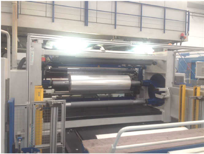 5 Layer Extrusion Cast Film Line- 3