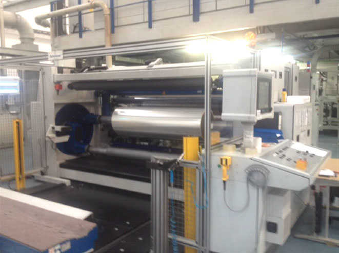 5 Layer Extrusion Cast Film Line- 4