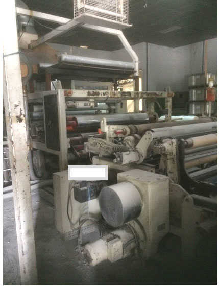 3 Layer Extrusion Cast Film Line- 1